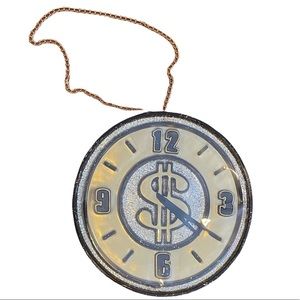 Pimp Clock costume necklace